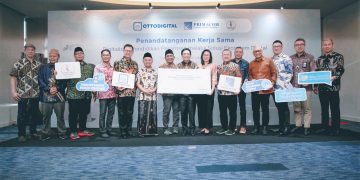 OttoDigital dan Primacom Berkolaborasi dengan Pesantren