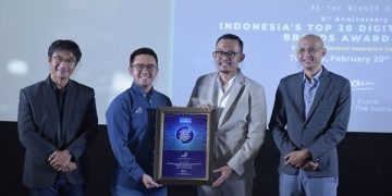 Asuransi Astra Raih Top 20 Digital Financial Brands Award 2024