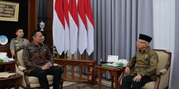 Silaturahmi ke Ma’ruf Amin, AHY Dapat Wejangan Soal Pertanahan dan Tata Ruang