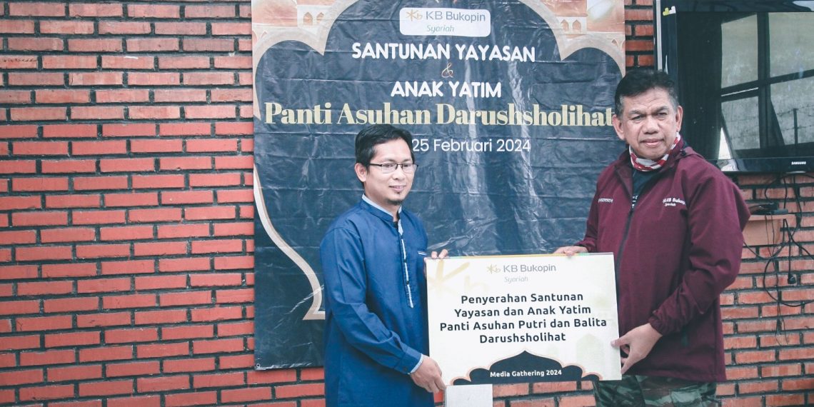 KB Bukopin Syariah Lakukan Program CSR