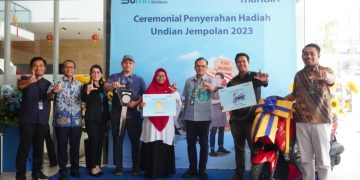 Bank Mandiri Bagi-bagi Hadiah Nasabah Mikro Lewat Program Undian Jempolan