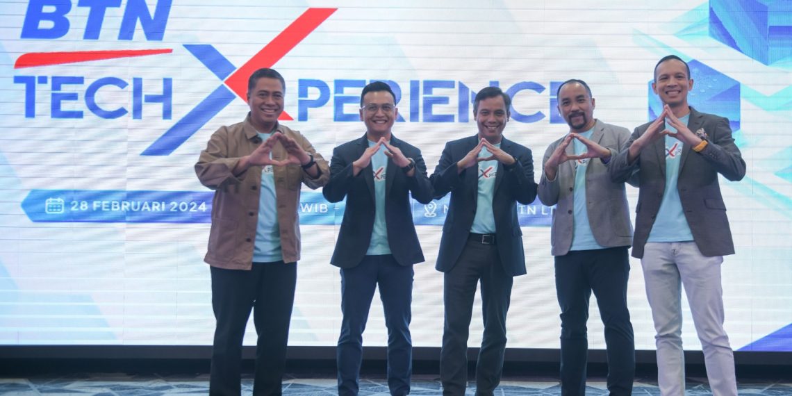 Dukung Pengembangan Digitalisasi Ekosistem Perumahan, BTN Gelar TNTechxperience