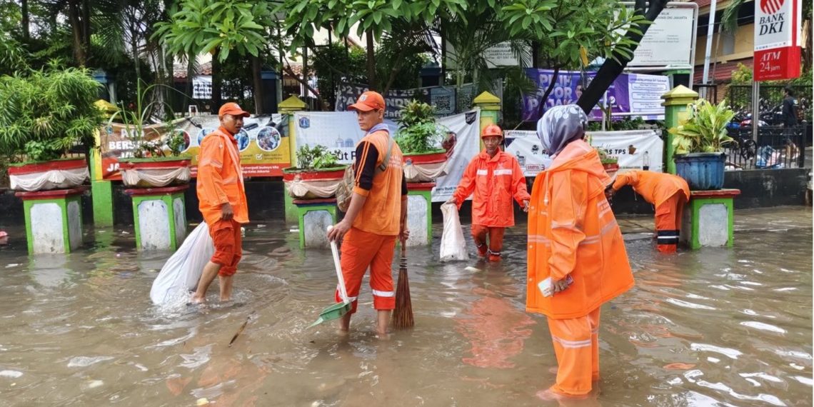 BPBD DKI Laporkan 70 TPS Terdampak Banjir, Berikut Lokasinya