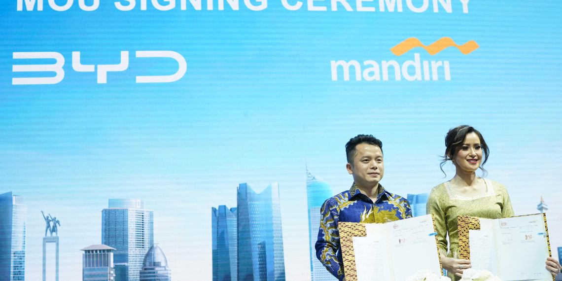 Mandiri - BYD