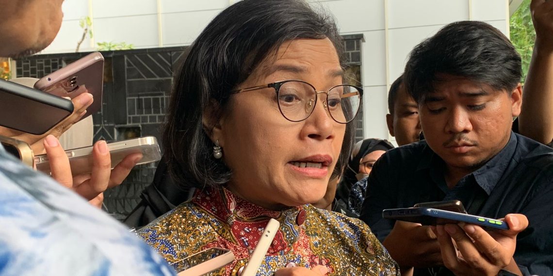 Menkeu Sri Mulyani