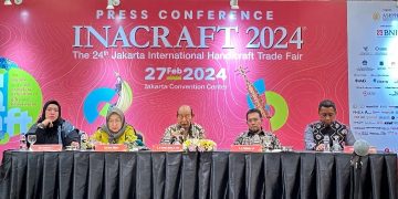 1.500 UKM Siap Ramaikan Pameran Inacraft 2024