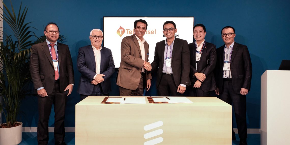 Gandeng Ericsson, Telkomsel Perkuat Pengembangan Evolusi 5G