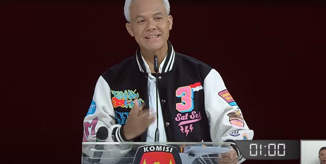 Ganjar Pranowo, Debat Capres 2024