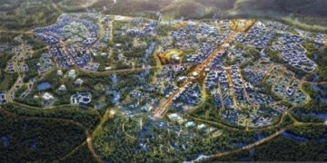 Anggaran PUPR di IKN