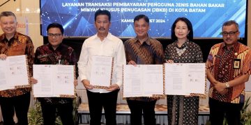 Gandeng Pemkot Batam, CIMB Niaga Syariah Implementasi Kartu BBM Fuel Card 5.0