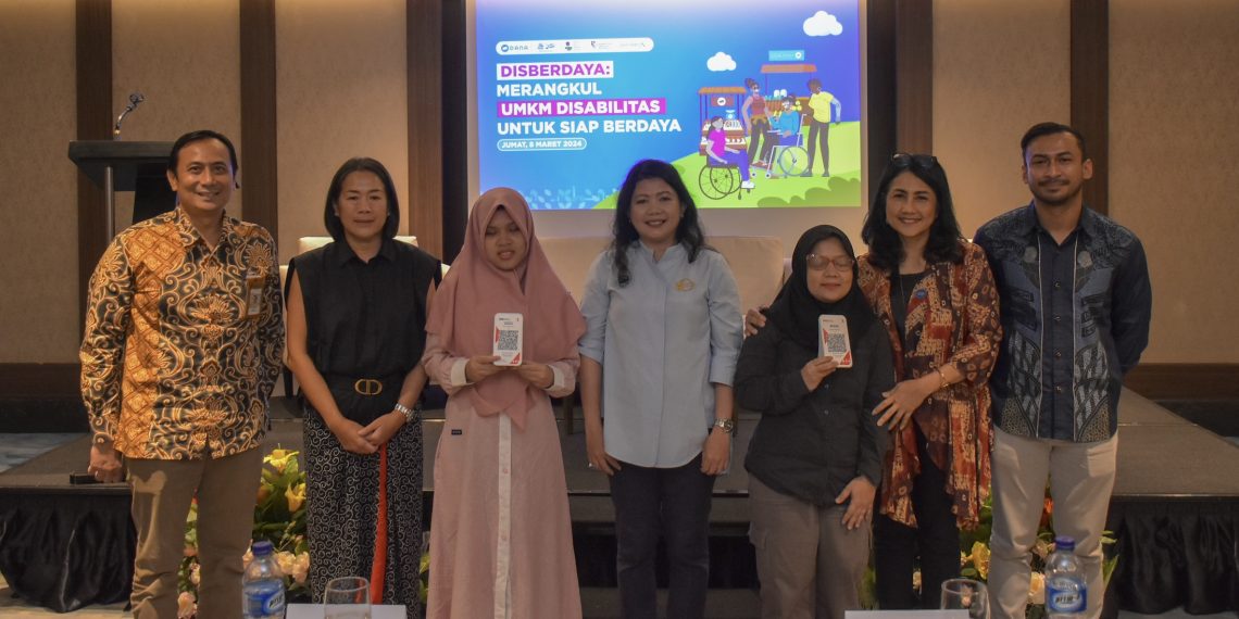 DANA Dukung UMKM Perempuan Disabilitas, Seperti Apa Programnya?