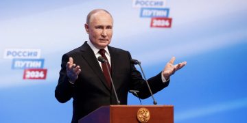 Raih 87 Persen Suara, Putin Menang Telak di Pilpres Rusia 2024