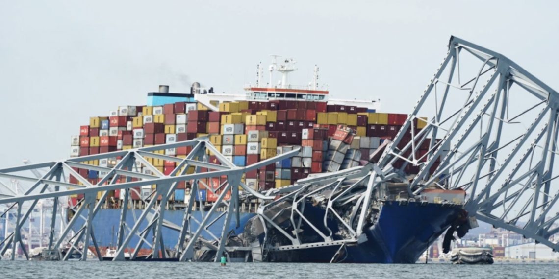 Tim Penyelam Temukan Dua Korban Tewas Runtuhnya Jembatan Baltimore