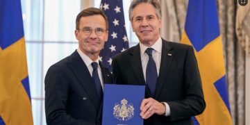 Resmi! Swedia Jadi Anggota NATO ke-32