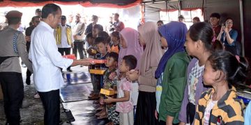 Atasi Banjir Demak, Jokowi Perintahkan Perbaikan Tanggul yang Jebol Dikebut