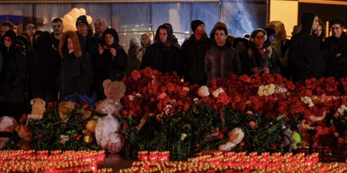 Pasca Insiden Penembakan Massal, Rusia Tetapkan Dua Hari Berkabung Nasional 