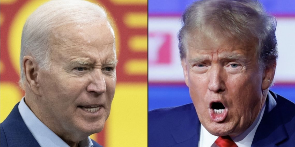 Jadi Kandidat Kuat Pilpres AS 2024, Biden dan Trump Saling Serang demi Raih Suara