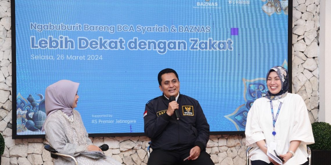 BCA Syariah dan Baznas
