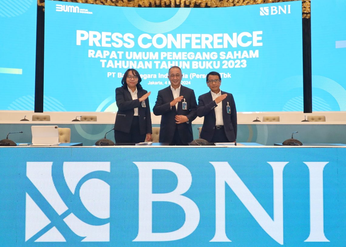 RUPST Bank BNI: Direksi Dirombak, Ini Susunan Direksi Yang Baru ...