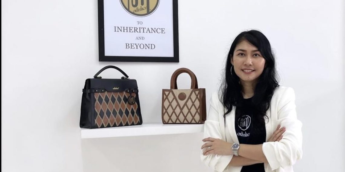 Dari Depok, Tas Kulit Adisher Leather Tembus Pasar Mancanegara