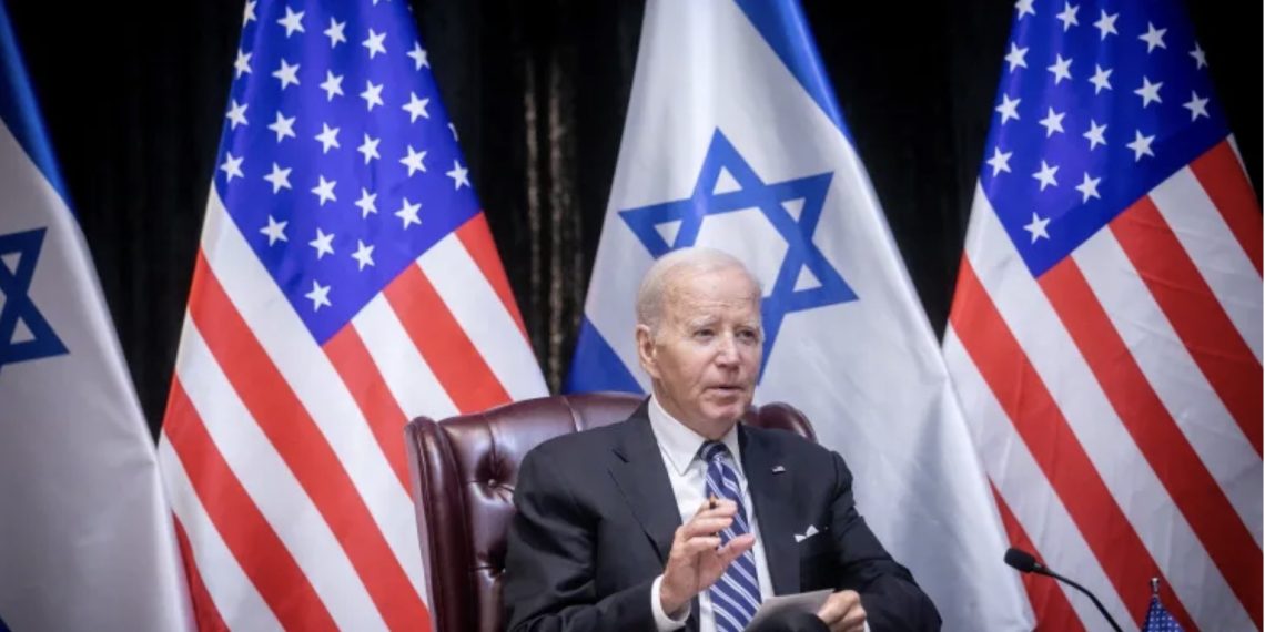 Krisis Kemanusian Kian Parah, Biden Peringatkan Israel Tidak Gempur Rafah