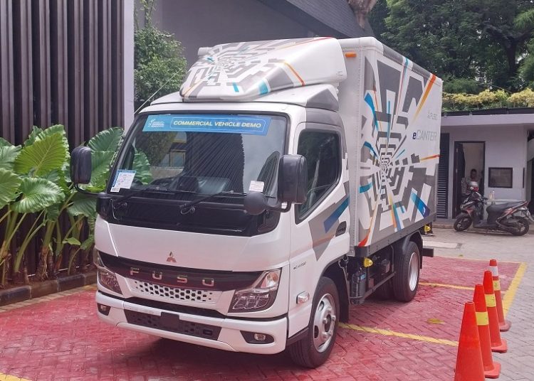 Truk Listrik Fuso ECanter Dipastikan Mengaspal Di GIIAS 2024 | Infobanknews