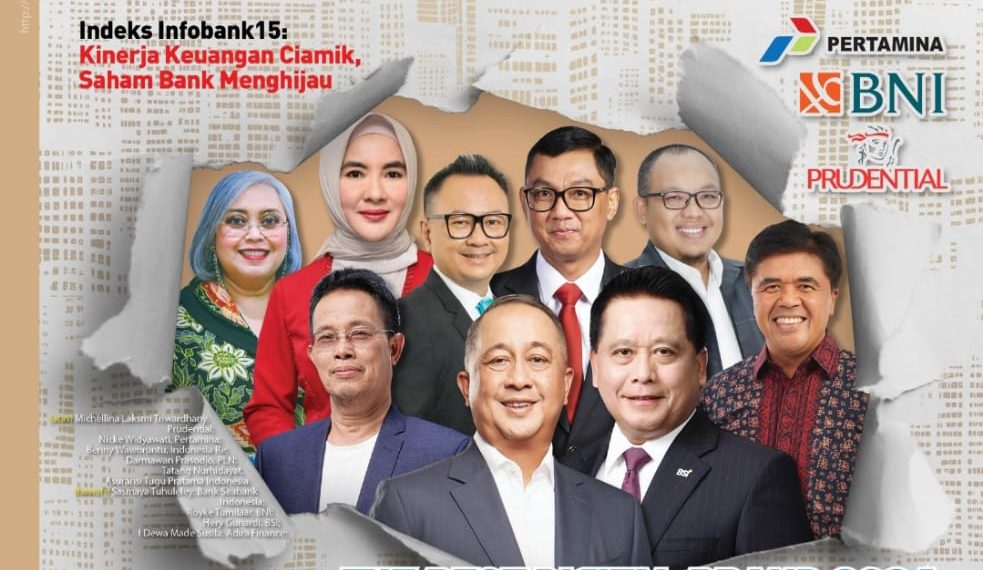 Cover Majalah Infobank