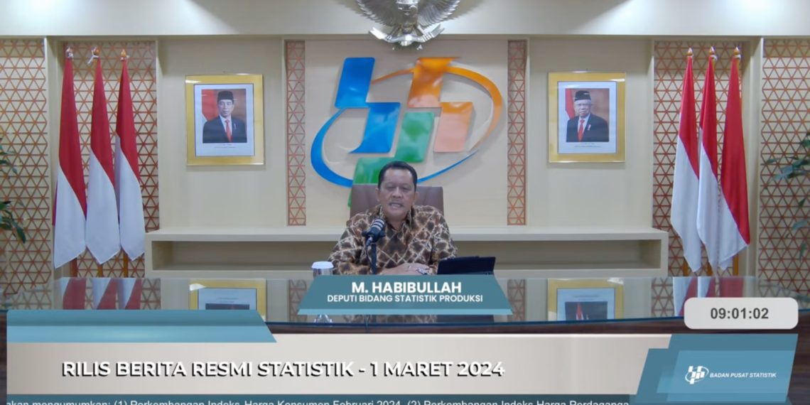 Inflasi Februari 2024 Sentuh 0,37 Persen, Efek Lonjakan Harga Beras