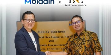 Bank Neo Commerce Kasih Suntikan Modal untuk Fintech Moladin