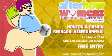 Diikuti 18 Tim, Turnamen After Hour Women’s Slowpitch Kembali Digelar