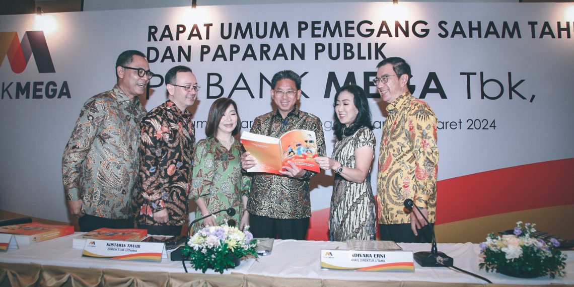RUPS Tahunan Bank Mega Putuskan Bagikan Dividen