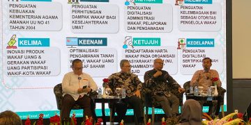 Kemenag Buka-bukaan Permasalahan Wakaf di Indonesia