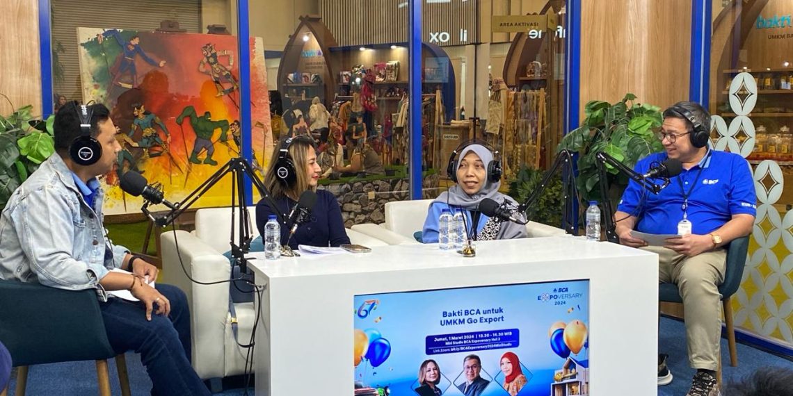 Sukses Ekspor ke Tiongkok, UMKM Binaan BCA Ini Kembali Bidik Pasar Timur Tengah