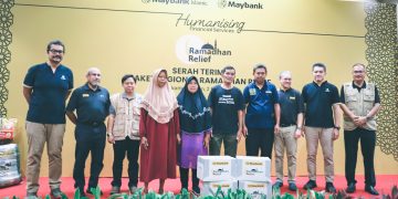 Jelang Ramadhan, Maybank Islamic dan UUS Maybank Indonesia Gelar Program Regional Ramadhan Relief