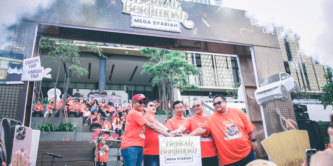 Bank Mega Syariah Luncurkan Program Berkah Berlimpah