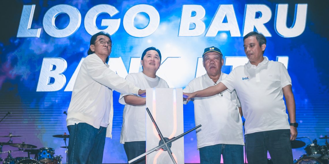 BTN Luncurkan Logo Baru