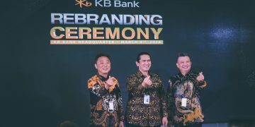 Bank KB Bukopin Perkenalkan Merek dan Logo Baru jadi Bank KB