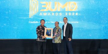 Bank DKI Raih Penghargaan Top Best BUMD 2024