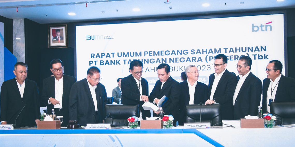 RUPST BTN, Bagikan Dividen Rp700,19 M