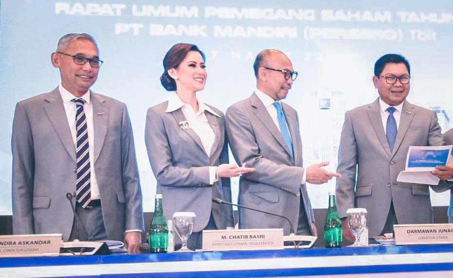 Rupst Bank Mandiri Setujui Dividen Rp T Infobanknews