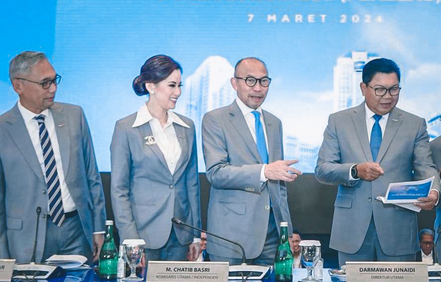 RUPST Bank Mandiri Setujui Dividen Rp33.03 T