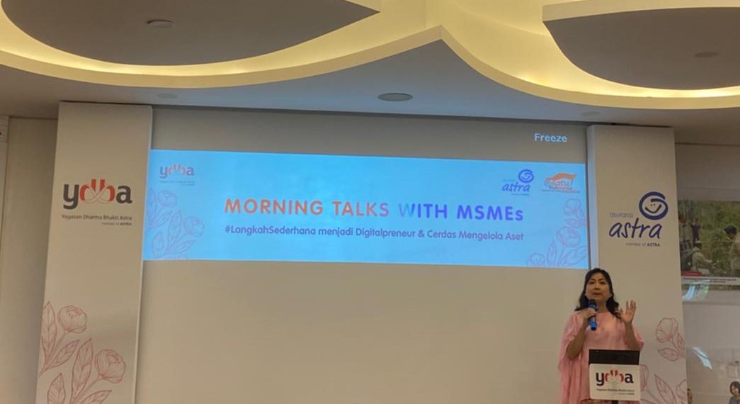 Gandeng YDBA, Asuransi Astra Ajak UMKM Perempuan Melek Keuangan