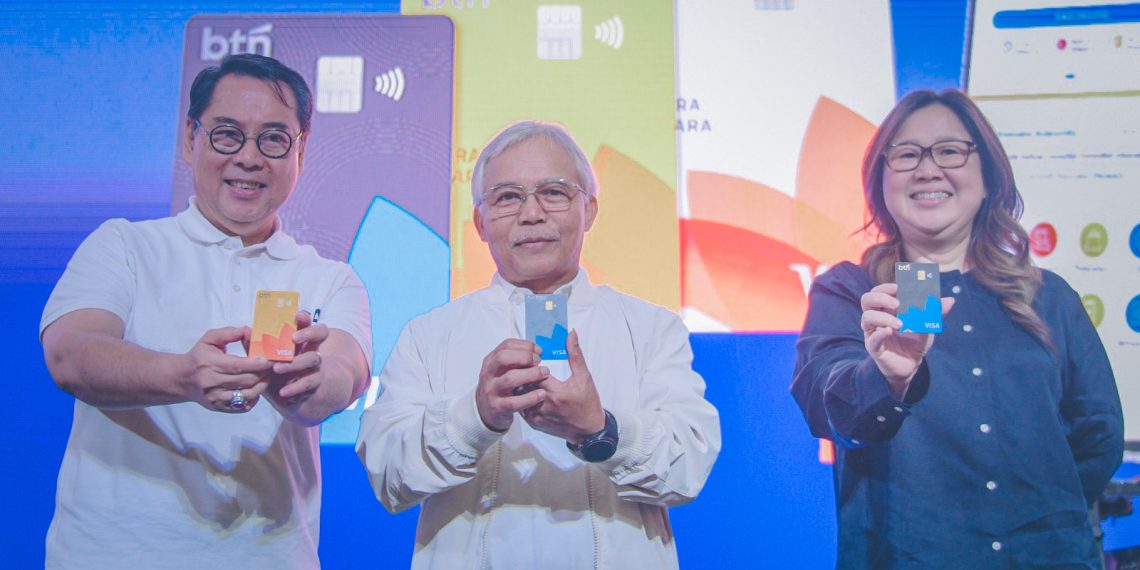 BTN Luncurkan Kartu Debit BTN Visa Contactless