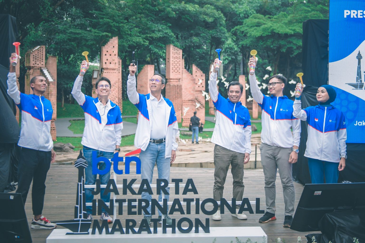 BTN Jakarta International Marathon 2024 Siap Terapkan 3 S Infobanknews