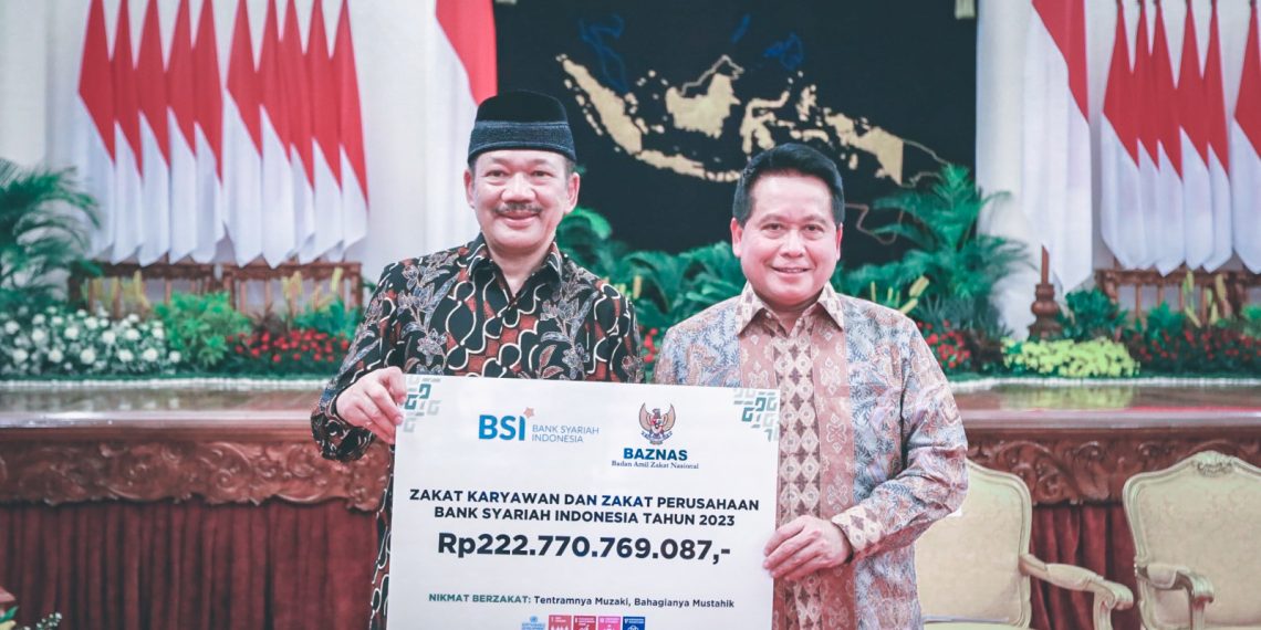 Perkuat Ekonomi Umat, BSI Serahkan Zakat Lebih dari Rp222 Miliar
