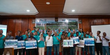 Bersama 11 BUMN, Askrindo Lestarikan Lingkungan di Raja Ampat