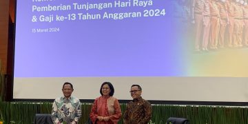 Sri Mulyani Gelontorkan Rp48,7 Triliun untuk THR ASN hingga Pensiunan
