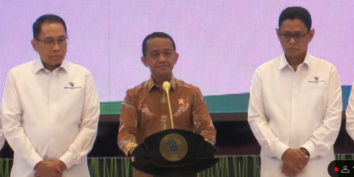 Bahlil Optimistis Target Investasi Rp1.650 Triliun Bisa Tercapai