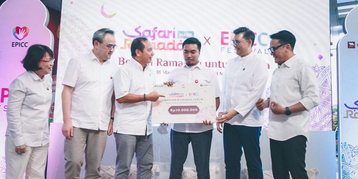 CIMB Niaga Gelar Safari Ramadan 2024