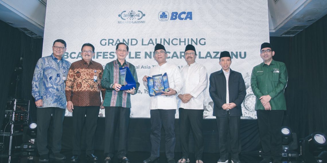 Resmikan BCA Lifestyle NU Care-LazisNU, BCA Permudah Nasabah Berikan Donasi dan Zakat